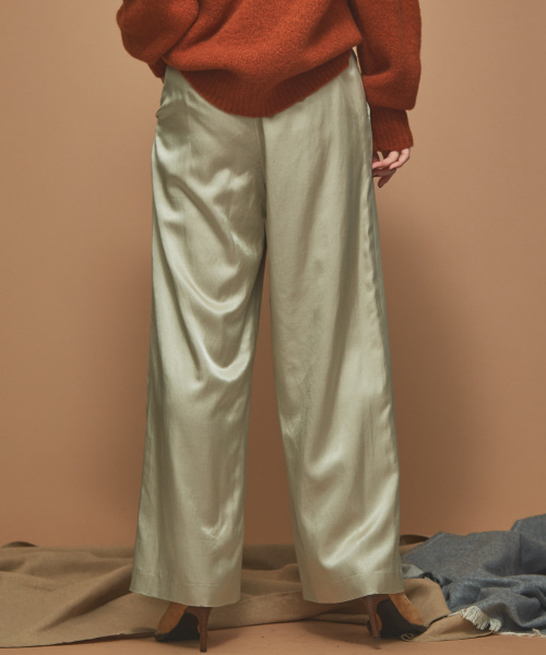 Abahouse Devinette（ドゥヴィネット）の「ルーミィパンツ（その他パンツ・レディース・ベージュ/ブラウン・36/38）」の14枚目の写真