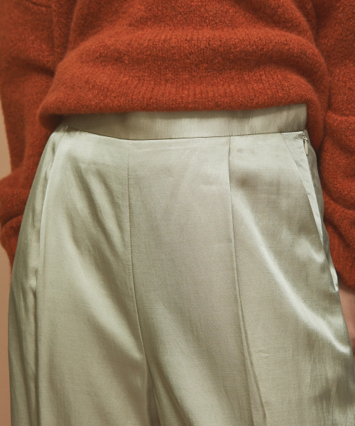 Abahouse Devinette（ドゥヴィネット）の「ルーミィパンツ（その他パンツ・レディース・ベージュ/ブラウン・36/38）」の15枚目の写真