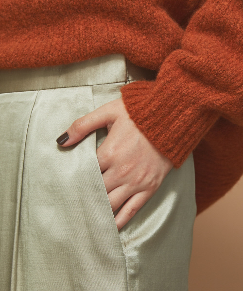 Abahouse Devinette（ドゥヴィネット）の「ルーミィパンツ（その他パンツ・レディース・ベージュ/ブラウン・36/38）」の16枚目の写真