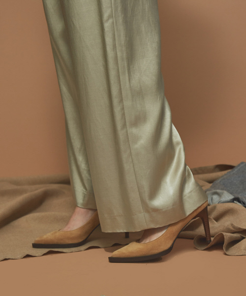 Abahouse Devinette（ドゥヴィネット）の「ルーミィパンツ（その他パンツ・レディース・ベージュ/ブラウン・36/38）」の17枚目の写真