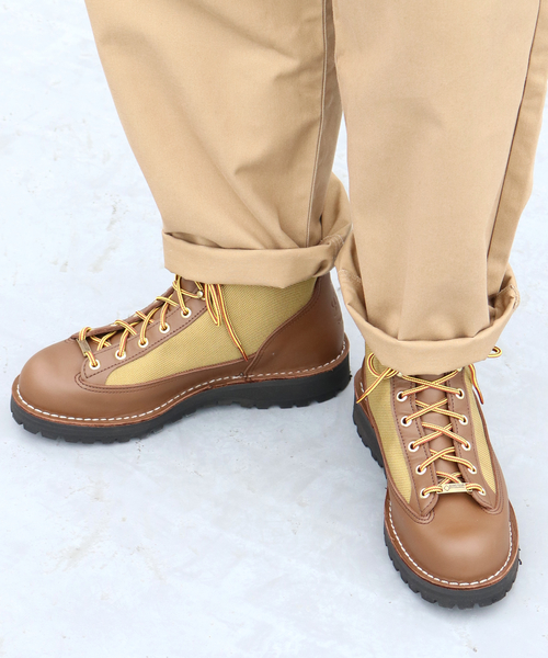 Danner（ダナー）の「Danner/ダナー Light マウンテンブーツ（ブーツ・メンズ・ブラック/カーキ/ブラウン・8/8h/9/9h）」の16枚目の写真