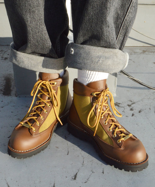 Danner（ダナー）の「Danner/ダナー Light マウンテンブーツ（ブーツ・メンズ・ブラック/カーキ/ブラウン・8/8h/9/9h）」の18枚目の写真