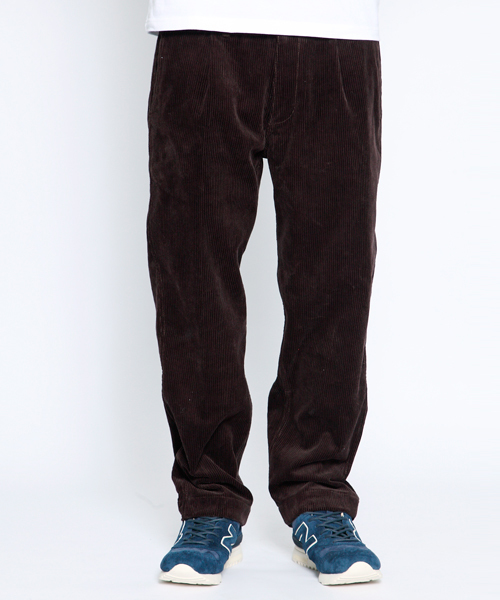 SILAS(サイラス)の「WL CORDUROY SLACKS(スラックス・メンズ・ブラック/ブラウン/ネイビー・30inch/32inch/34inch)」の2枚目の写真