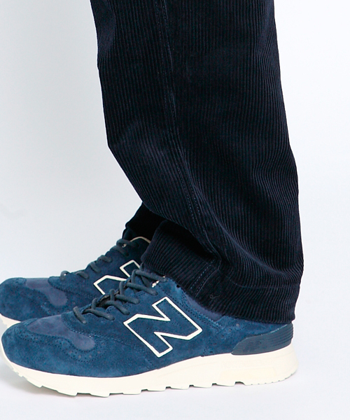 SILAS(サイラス)の「WL CORDUROY SLACKS(スラックス・メンズ・ブラック/ブラウン/ネイビー・30inch/32inch/34inch)」の11枚目の写真