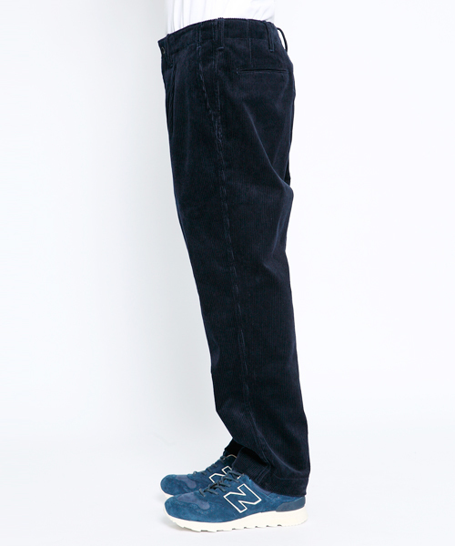 SILAS(サイラス)の「WL CORDUROY SLACKS(スラックス・メンズ・ブラック/ブラウン/ネイビー・30inch/32inch/34inch)」の4枚目の写真
