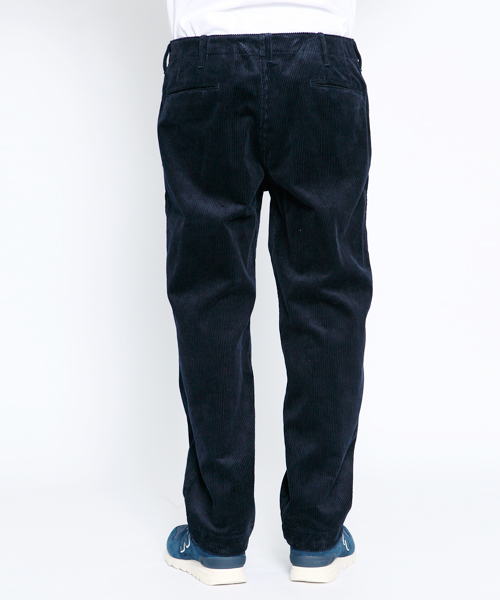 SILAS(サイラス)の「WL CORDUROY SLACKS(スラックス・メンズ・ブラック/ブラウン/ネイビー・30inch/32inch/34inch)」の5枚目の写真