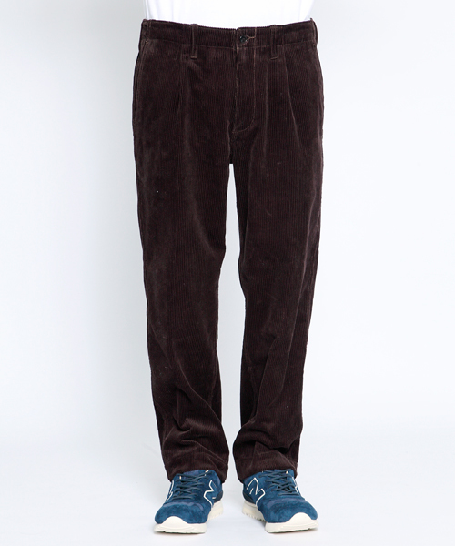 SILAS(サイラス)の「WL CORDUROY SLACKS(スラックス・メンズ・ブラック/ブラウン/ネイビー・30inch/32inch/34inch)」の6枚目の写真