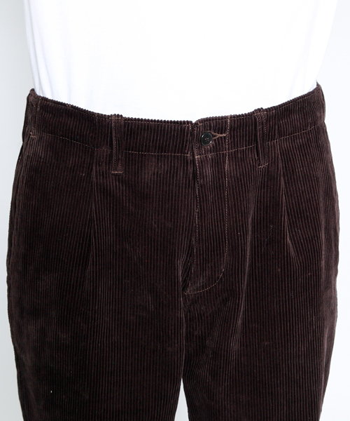 SILAS(サイラス)の「WL CORDUROY SLACKS(スラックス・メンズ・ブラック/ブラウン/ネイビー・30inch/32inch/34inch)」の7枚目の写真