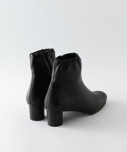 Anne Thomas ショートブーツ Anne Thomas（アントーマス）の「＜ANNE THOMAS＞JEANNE BOOTS