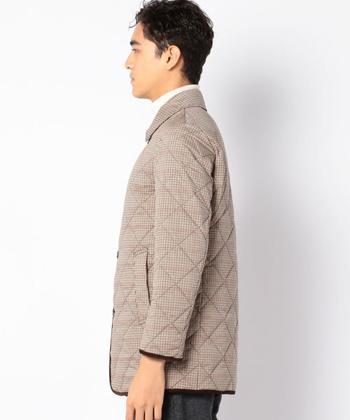 □ SHIPS □ シップス □ キルティング コート Mサイズ ブルゾン SHIPS