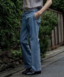 25AW レインメーカー デニム セミ フレアパンツ 4 (40) インディゴ 25AW レインメーカー デニム セミ フレアパンツ 4 (40
