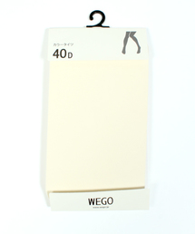 WEGO | WEGO/40Dタイツ(タイツ/ストッキング)