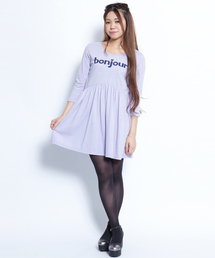 MILKFED. | COMBI FLARE DRESS bonjour(ワンピース)