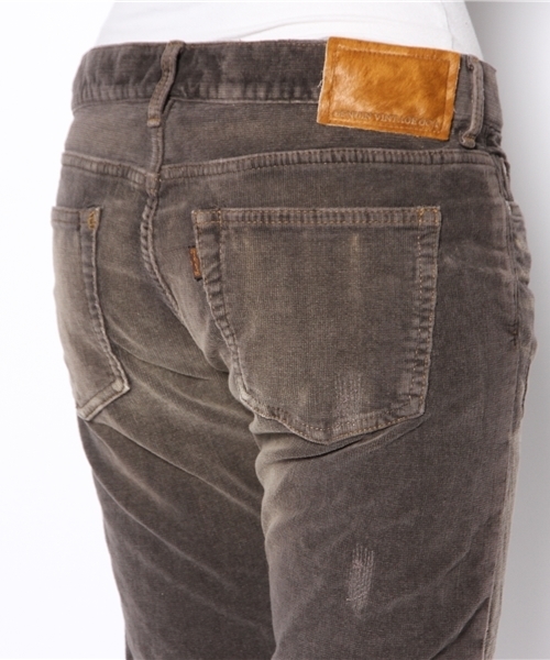 goa(ゴア)の「硫化ストレッチ コールボーイズパンツ(その他パンツ・レディース・ブラック/モカ/ベージュ・SMALL/MEDIUM)」の7枚目の写真