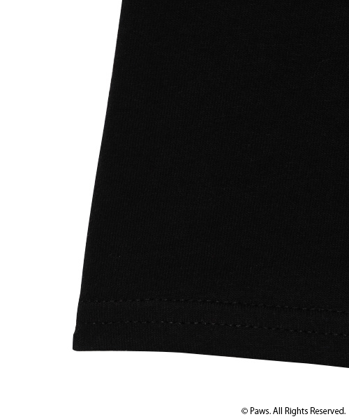 Candy Stripper（キャンディストリッパー）の「【GARFIELD×Candy Stripper】HOW'S IT GOING ? ロングスリーブTシャツ（Tシャツ/カットソー・レディース・ブラック/ネイビー/オフホワイト・2）」の11枚目の写真