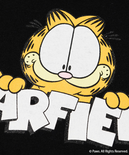 Candy Stripper（キャンディストリッパー）の「【GARFIELD×Candy Stripper】HOW'S IT GOING ? ロングスリーブTシャツ（Tシャツ/カットソー・レディース・ブラック/ネイビー/オフホワイト・2）」の5枚目の写真