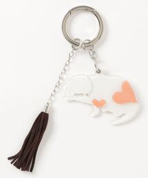 おしゃれスタ（オシャレスタ）の「バックチャーム　なめ猫（チャーム）」