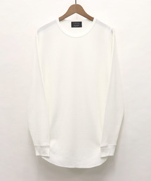 Confirm | Confirm / コンファーム ネップワッフルロングTシャツ(Tシャツ/カットソー)