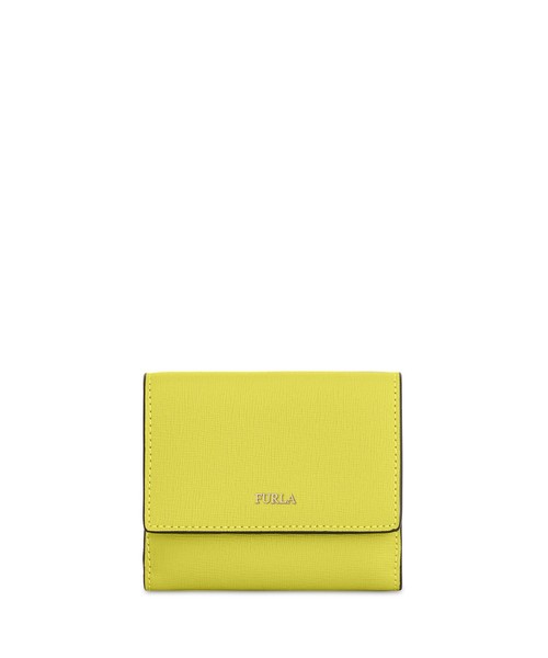 FURLA(フルラ)の「バビロン S バイフォールド ウォレット(財布)」|イエロー系その他