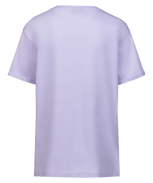 HUGO（ヒューゴ）の「ジャージー クオリティ コットン Tシャツ ウィズ HUGO ロゴ（Tシャツ/カットソー・レディース・ホワイト系その他/レッド系その他/ホワイト/ライトパープル・S/M/L/XS/XL）」の16枚目の写真