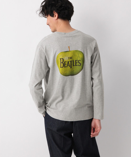 GLOBAL WORK（グローバルワーク）の「ビートルズプリントT長袖【WGGW】/ 821809（Tシャツ/カットソー・メンズ・ブラック/グレー/ホワイト・X-LARGE/MEDIUM/LARGE）」の15枚目の写真