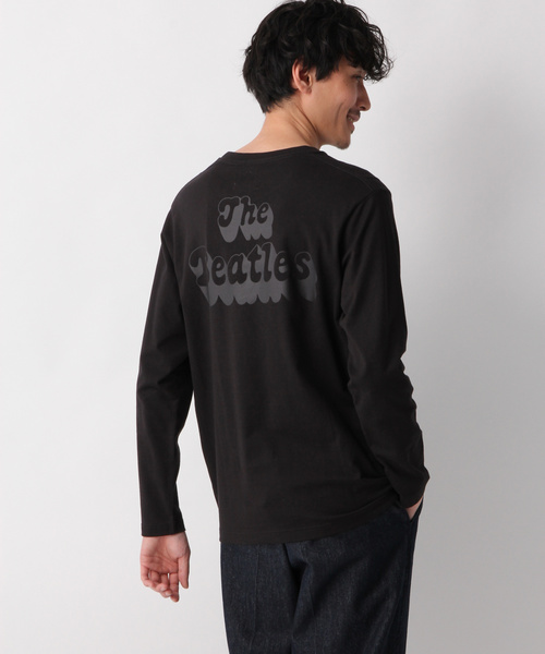 GLOBAL WORK（グローバルワーク）の「ビートルズプリントT長袖【WGGW】/ 821809（Tシャツ/カットソー・メンズ・ブラック/グレー/ホワイト・X-LARGE/MEDIUM/LARGE）」の11枚目の写真