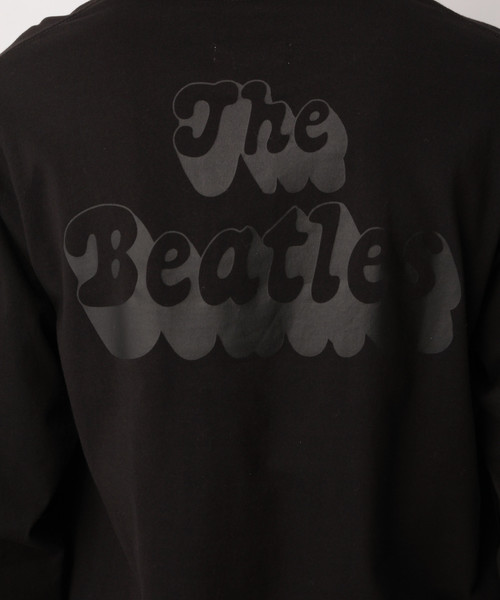 GLOBAL WORK（グローバルワーク）の「ビートルズプリントT長袖【WGGW】/ 821809（Tシャツ/カットソー・メンズ・ブラック/グレー/ホワイト・X-LARGE/MEDIUM/LARGE）」の9枚目の写真