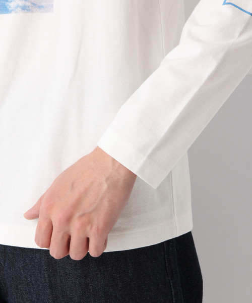 GLOBAL WORK（グローバルワーク）の「ビートルズプリントT長袖【WGGW】/ 821809（Tシャツ/カットソー・メンズ・ブラック/グレー/ホワイト・X-LARGE/MEDIUM/LARGE）」の6枚目の写真