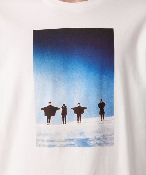 GLOBAL WORK（グローバルワーク）の「ビートルズプリントT長袖【WGGW】/ 821809（Tシャツ/カットソー・メンズ・ブラック/グレー/ホワイト・X-LARGE/MEDIUM/LARGE）」の8枚目の写真