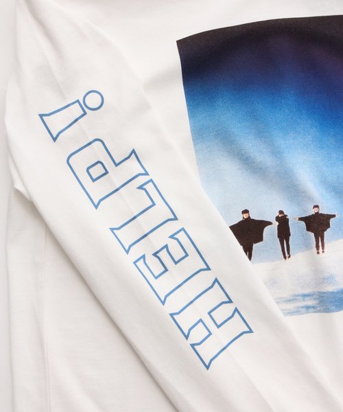 GLOBAL WORK（グローバルワーク）の「ビートルズプリントT長袖【WGGW】/ 821809（Tシャツ/カットソー・メンズ・ブラック/グレー/ホワイト・X-LARGE/MEDIUM/LARGE）」の10枚目の写真