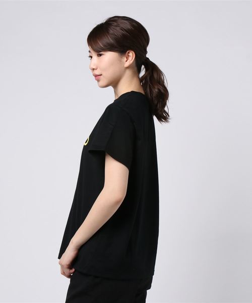 PUNYUS（プニュズ）の「ロゴTシャツ（Tシャツ/カットソー・レディース・ホワイト/ブラック/ピンク・1/2/4/3）」の14枚目の写真