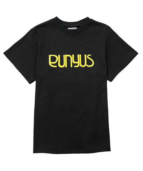 PUNYUS（プニュズ）の「ロゴTシャツ（Tシャツ/カットソー・レディース・ホワイト/ブラック/ピンク・1/2/4/3）」の2枚目の写真