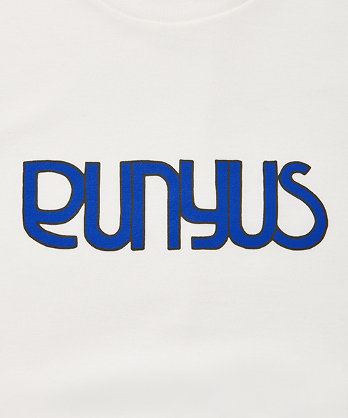 PUNYUS（プニュズ）の「ロゴTシャツ（Tシャツ/カットソー・レディース・ホワイト/ブラック/ピンク・1/2/4/3）」の9枚目の写真