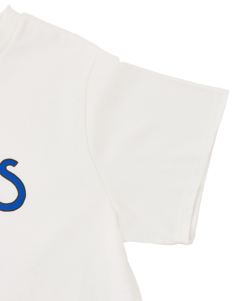 PUNYUS（プニュズ）の「ロゴTシャツ（Tシャツ/カットソー・レディース・ホワイト/ブラック/ピンク・1/2/4/3）」の8枚目の写真