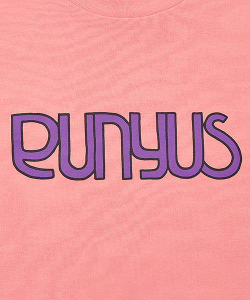 PUNYUS（プニュズ）の「ロゴTシャツ（Tシャツ/カットソー・レディース・ホワイト/ブラック/ピンク・1/2/4/3）」の10枚目の写真