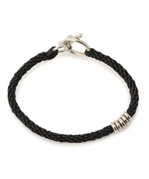 wakami(ワカミ)の「WAKAMI: 2SET ロープ ブレスレット(ブレスレット・メンズ・ホワイト/ブラック/ネイビー・ONE SIZE)」の4枚目の写真