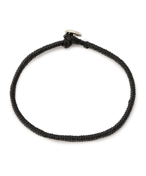 wakami(ワカミ)の「WAKAMI: 2SET ロープ ブレスレット(ブレスレット・メンズ・ホワイト/ブラック/ネイビー・ONE SIZE)」の5枚目の写真