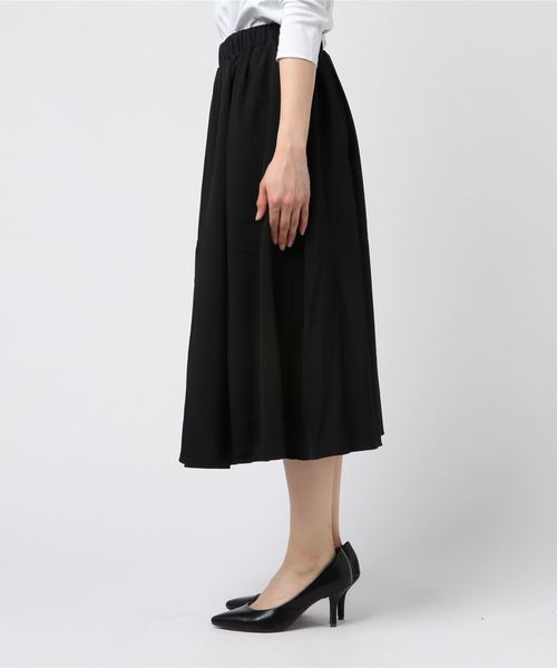 PUNYUS(プニュズ)の「ロングスカート(スカート・レディース・ブラック/ベージュ/ピンク・1/2/4/3)」の5枚目の写真