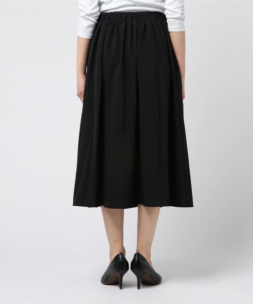 PUNYUS(プニュズ)の「ロングスカート(スカート・レディース・ブラック/ベージュ/ピンク・1/2/4/3)」の4枚目の写真