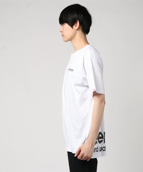 ELEMENT（エレメント）の「半袖 Tシャツ ELEMENT AJ021-311（Tシャツ/カットソー・メンズ・ブラック/ホワイト・M/L/XL）」の3枚目の写真