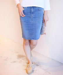 BEAUTY&YOUTH UNITED ARROWS | BYBC ∵LEE別注デニムタイトスカート(デニムスカート)