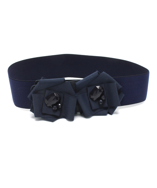 tocca ベルト TOCCA（トッカ） ベルト CLOVER BUCKLE RIBBON BELT ベルト レディース