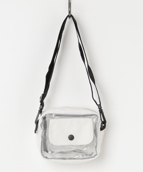 SVEC（シュベック）の「クリア サコッシュ , ミニ ショルダー バッグ Clear Sacoche , Mini Shoulder Bag（ショルダーバッグ）」 WEAR
