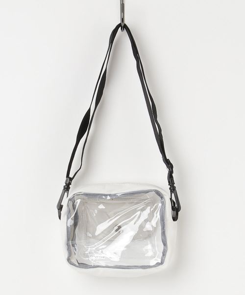 SVEC（シュベック）の「クリア サコッシュ , ミニ ショルダー バッグ Clear Sacoche , Mini Shoulder Bag（ショルダーバッグ）」 WEAR