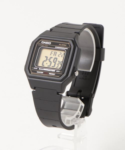 60】CASIO】スタンダードデジタル BIGフェイス（デジタル腕時計