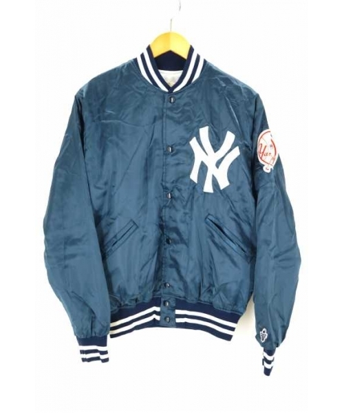 ブランド古着】MLB LICENSE チームモチーフスタジャン USA製 