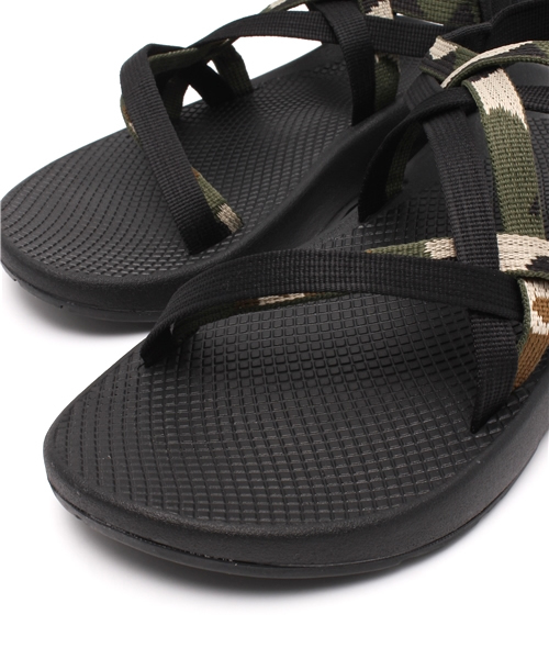 SHIPS（シップス）の「Chaco: 『Ms ZX1 Yampa』 JAPAN SPECIAL（サンダル・メンズ・オリーブ/ネイビー・10/9/8）」の3枚目の写真