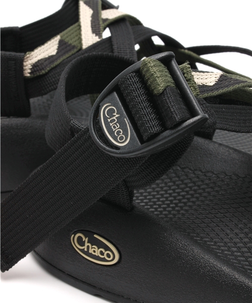 SHIPS（シップス）の「Chaco: 『Ms ZX1 Yampa』 JAPAN SPECIAL（サンダル・メンズ・オリーブ/ネイビー・10/9/8）」の4枚目の写真