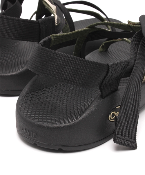 SHIPS（シップス）の「Chaco: 『Ms ZX1 Yampa』 JAPAN SPECIAL（サンダル・メンズ・オリーブ/ネイビー・10/9/8）」の5枚目の写真