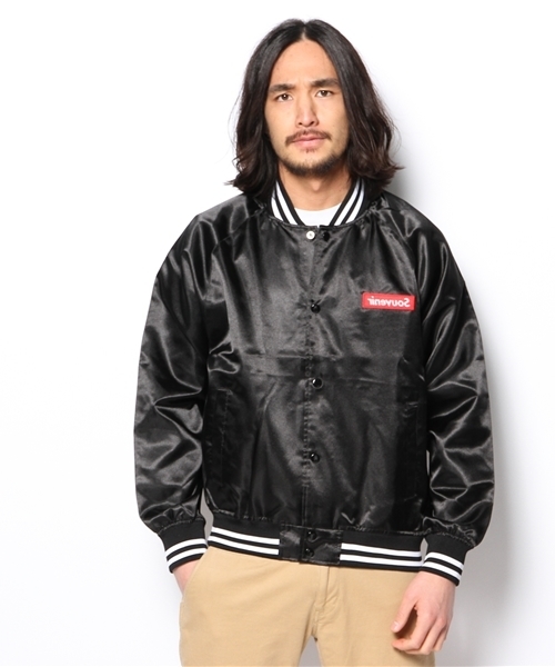 WHO'S WHO gallery（フーズフーギャラリー）の「【rinevuos】BOULSON（ブルゾン・メンズ・ブラック/ネイビー/ホワイト系その他/ブラック系その他/その他・MEDIUM/SMALL）」の6枚目の写真